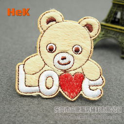 東莞專(zhuān)業(yè)定制 玫瑰花手工刺繡貼與電腦繡花工藝品的卓越制造