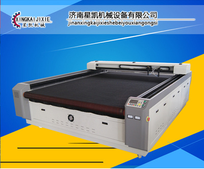 濟南星凱 專業(yè)毛絨布料切割解決方案，賦能柔性材料智造